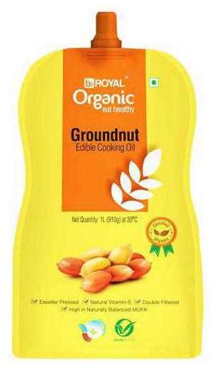 

BB Royal Organic Organic Cold Pressed groundnut Cooking Oil 1 L