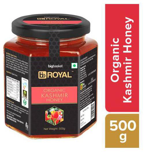 

BB Royal Organic Kashmir Honey 500 g
