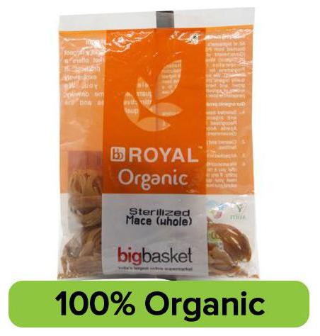 

BB Royal Organic - Mace Whole Javitri 20 Gm