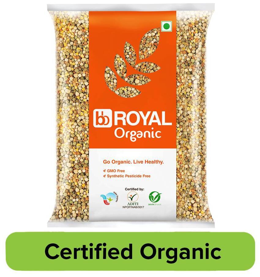 

BB Royal Organic - Mixed Dal 1 kg