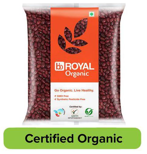 

BB Royal Organic Rajma Sharmili 1 kg