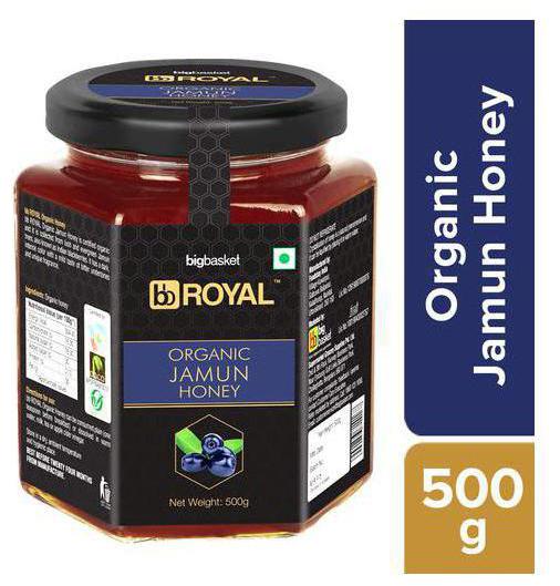 

BB Royal Organic Jamun Honey 500 g