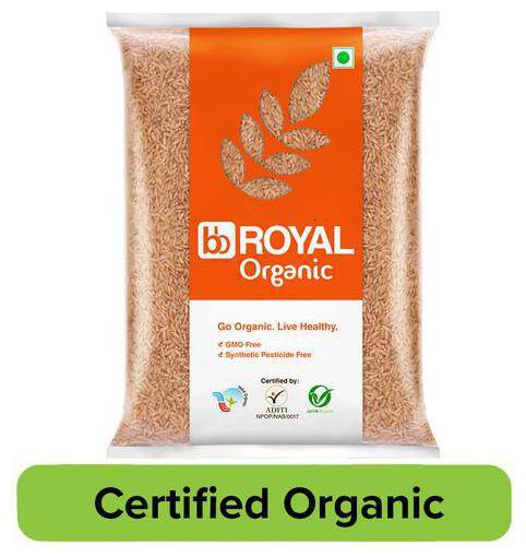 

BB Royal Organic - Basmati Rice Brown 1 kg