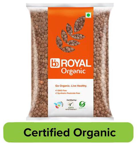 

BB Royal Organic - Masoor Black Whole 1 kg