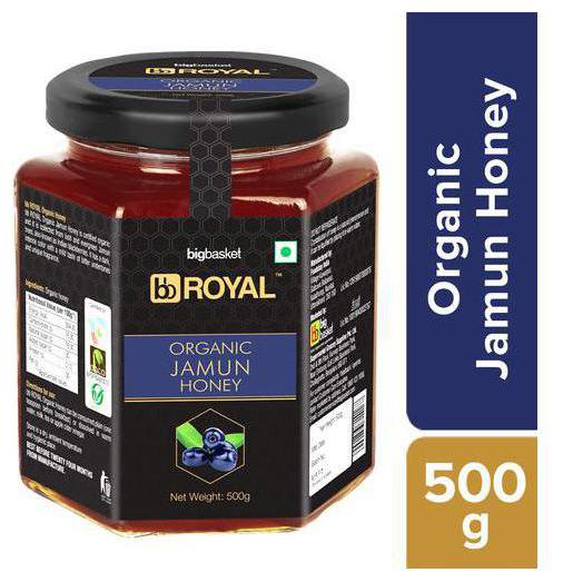 

BB Royal Organic Jamun Honey 500 g