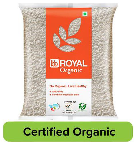 

BB Royal Organic Rajgira Atta Amaranth Flour 500 g