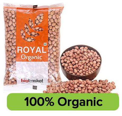 

BB Royal Organic Raw Peanuts 1 kg