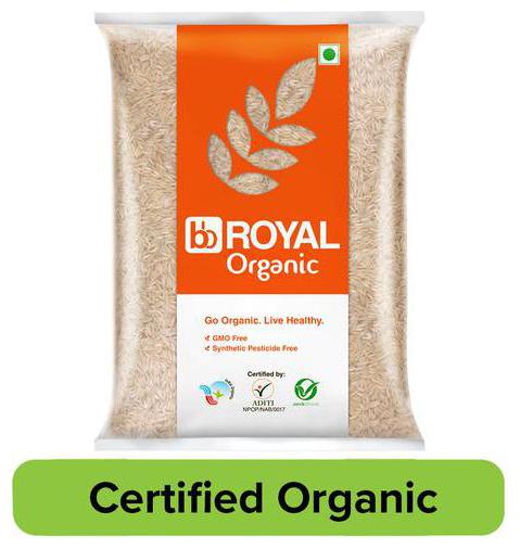 

BB Royal Organic - Basmati Rice 5 kg