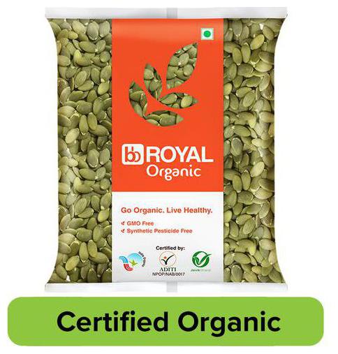 

BB Royal Organic Pumpkin Seeds 100 g