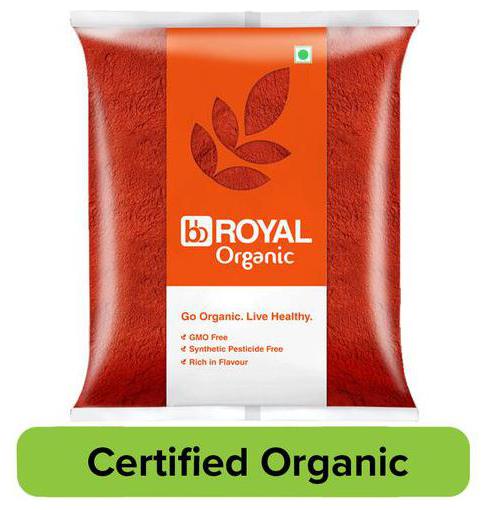 

BB Royal Organic Chilli Powder 500 g