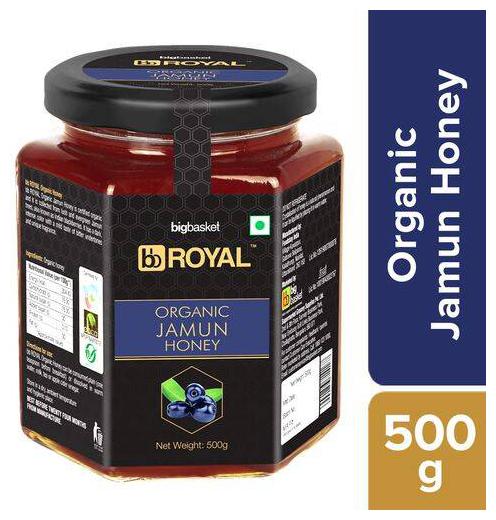 

BB Royal Organic Jamun Honey 500 g