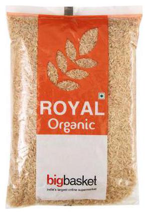

BB Royal Organic - Sona Masoori Semi Brown Rice Handpounded 5 kg