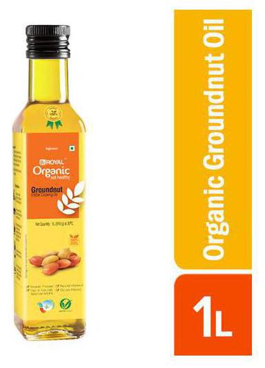 

BB Royal Organic Groundnut Edible Cooking Oil 1 L