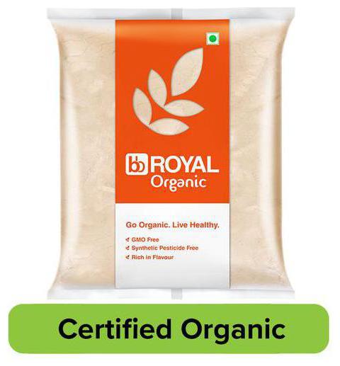 

BB Royal Organic Soya Atta 500 g