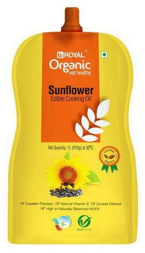 

BB Royal Organic Organic Cold Pressed Sunflower Cooking Oil 1 L