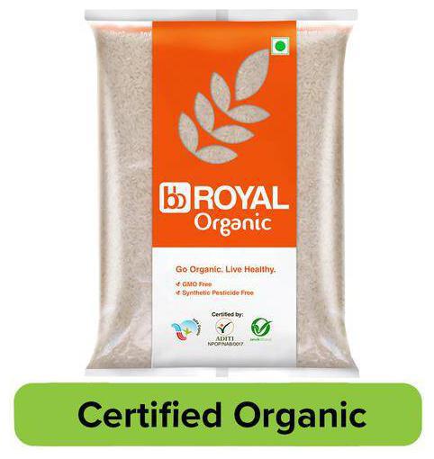 

BB Royal Organic - Sona Masoori Raw Rice 2 kg