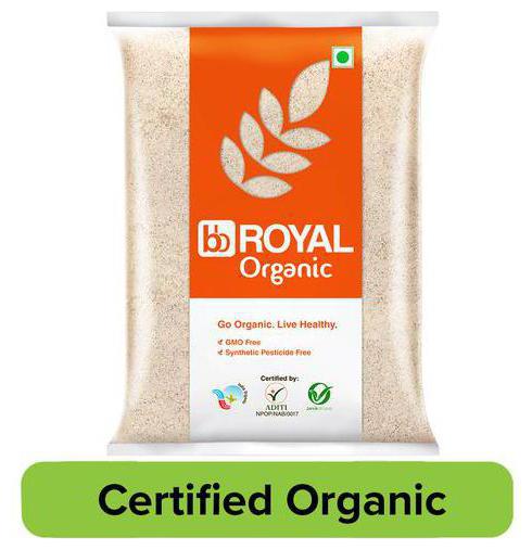 

BB Royal Organic - Ragi Flour 1 kg