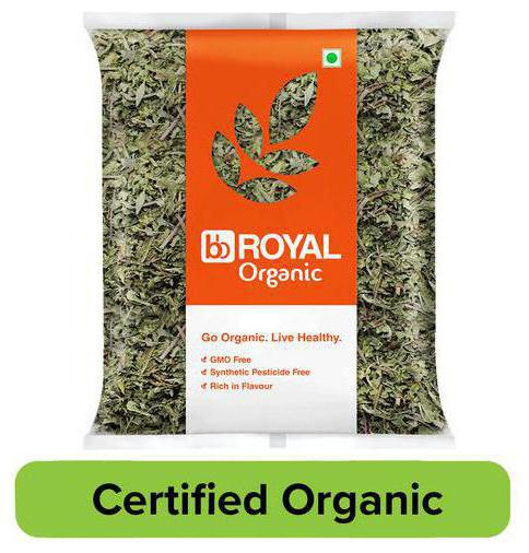 

BB Royal Organic - Pudina Leaves Crushed 50 g
