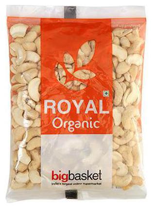 

BB Royal Organic - Cashew Split 100 g