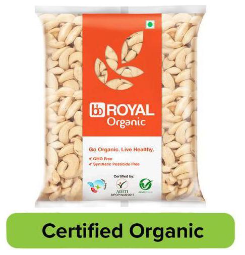 

bb Royal Organic Cashew Kaju - Whole 1 Kg