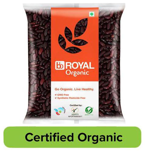 

BB Royal Organic Red Rajma 1 kg