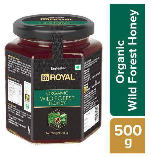 

BB Royal Organic Wild Forest Honey 500 g