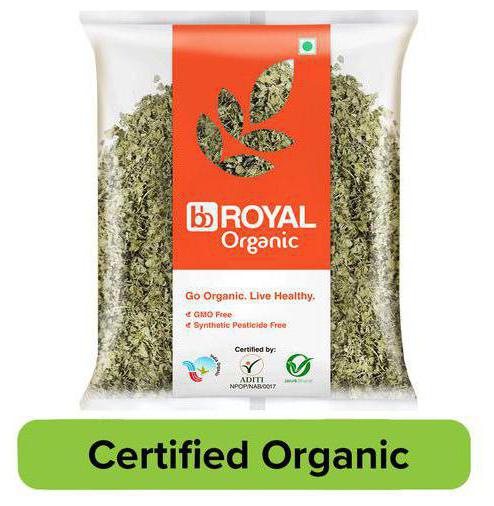 

BB Royal Organic Kasoori Methi 100 g