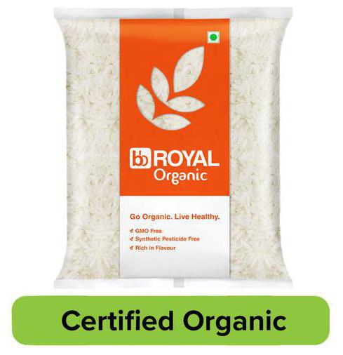 

BB Royal Organic - Parmal Rice 5 kg
