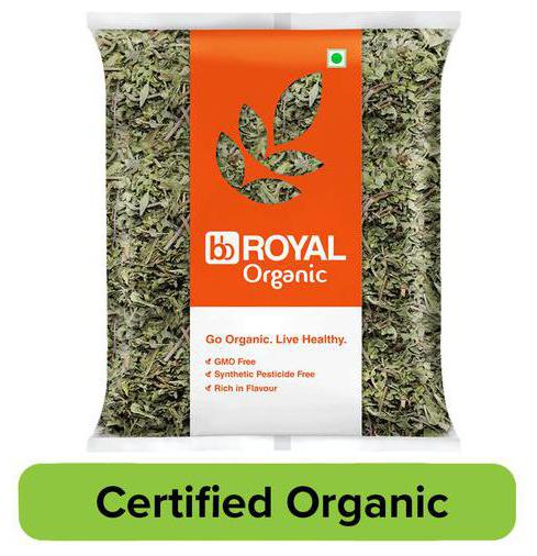 

BB Royal Organic - Pudina Leaves Crushed 20 g