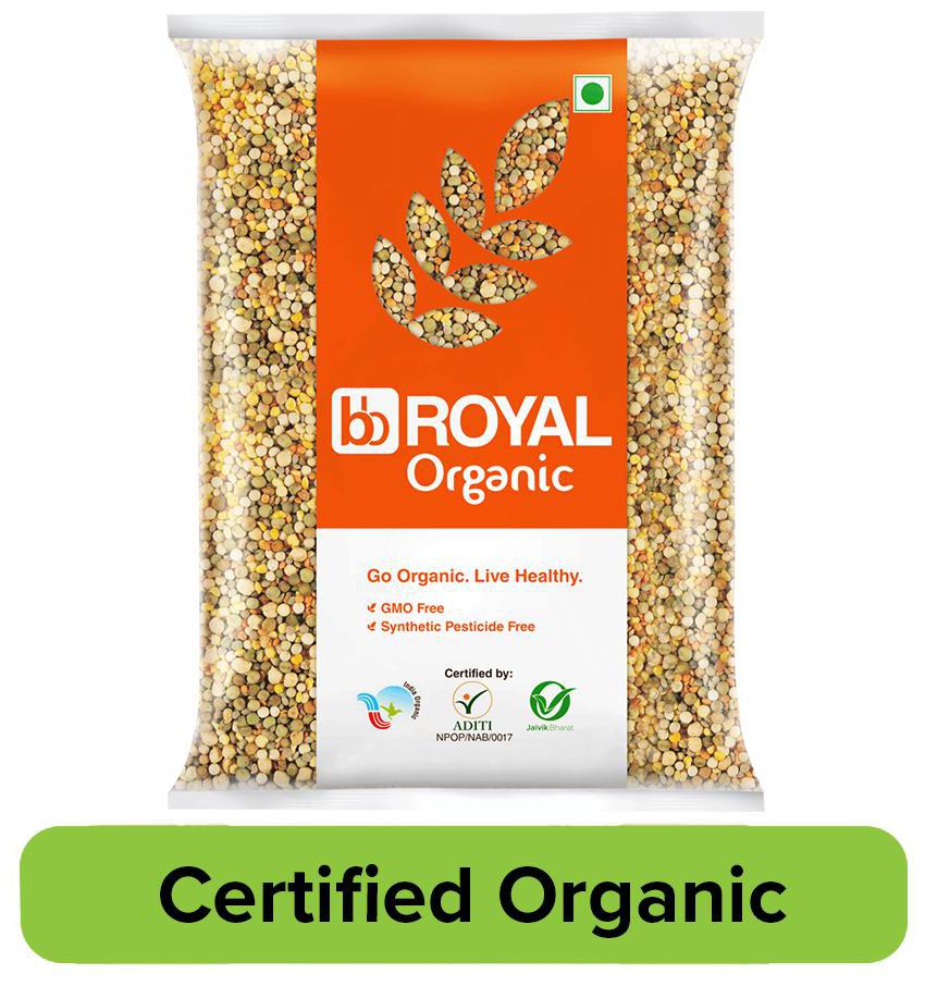 

BB Royal Organic - Mixed Dal 1 kg