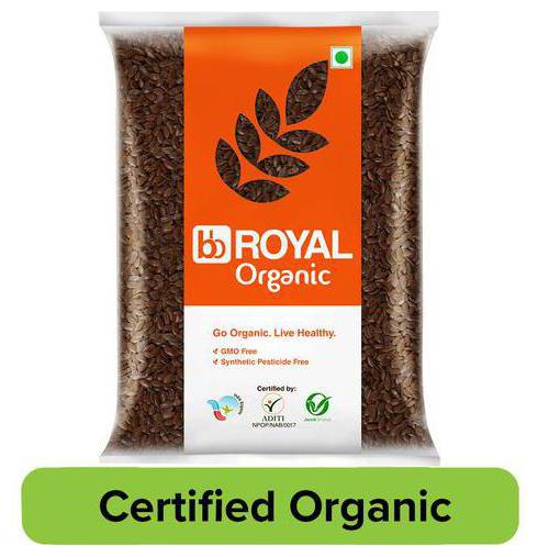 

BB Royal Organic - Flax Seeds 1 kg