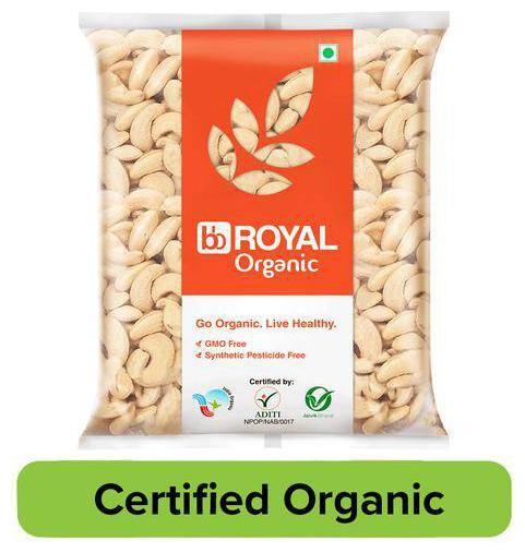 

BB Royal Organic Cashew Kaju - Whole 100 g