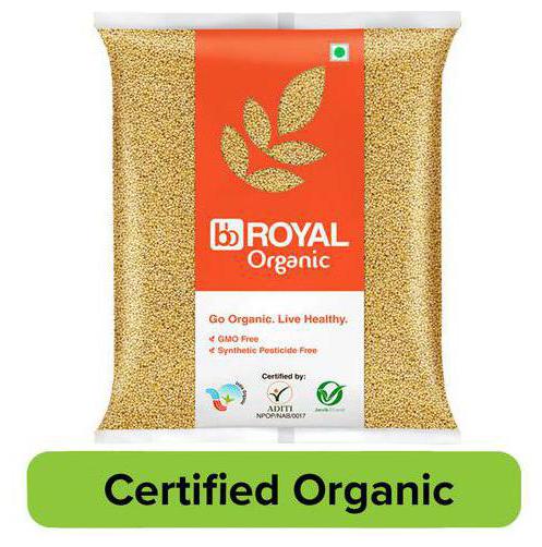 

BB Royal Organic Brown Top Millet 1 kg