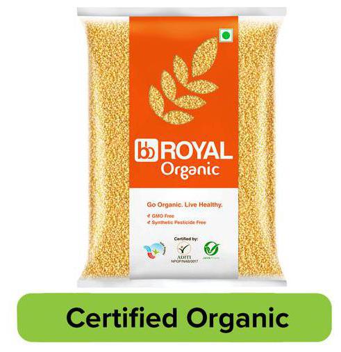 

BB Royal Organic - Foxtail Millet Italian (Thinai Rice) 5 kg