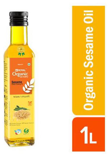 

BB Royal Organic Sesame Edible Cooking Oil 1 L