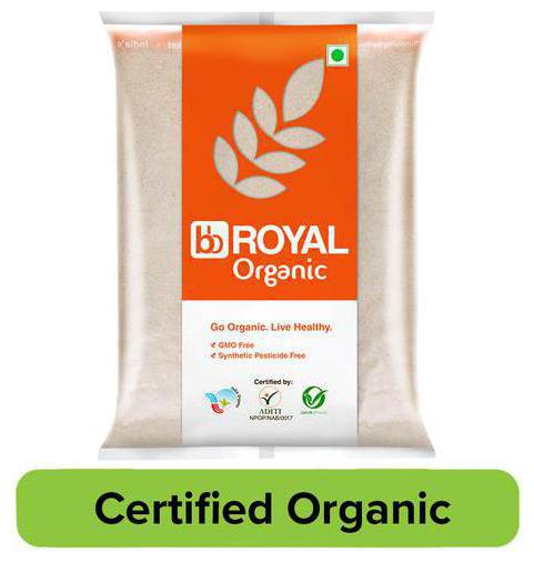 

BB Royal Organic - Sooji Rawa 2 kg