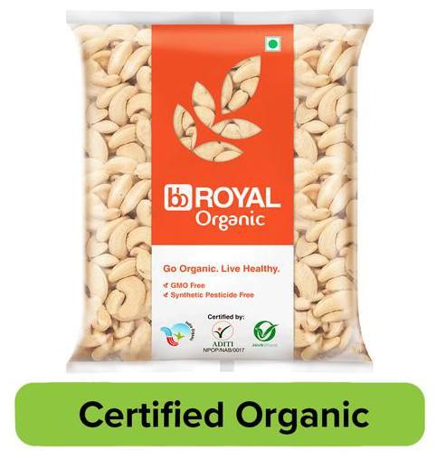 

bb Royal Organic Cashew Kaju - Whole 1 Kg