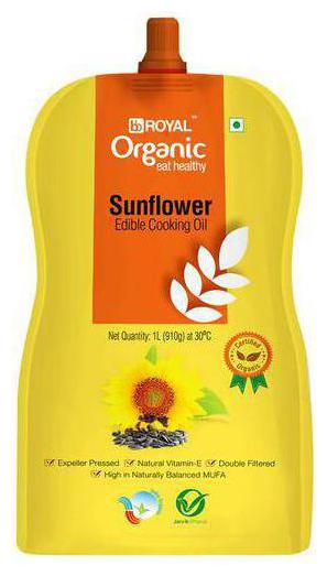 

BB Royal Organic Organic Cold Pressed Sunflower Cooking Oil 1 L