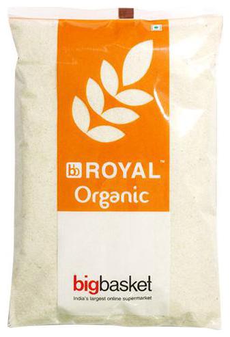 

BB Royal Organic - Idly Rava Idli 500 g