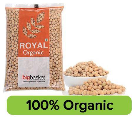 

BB Royal Organic White Peas 500 Gm