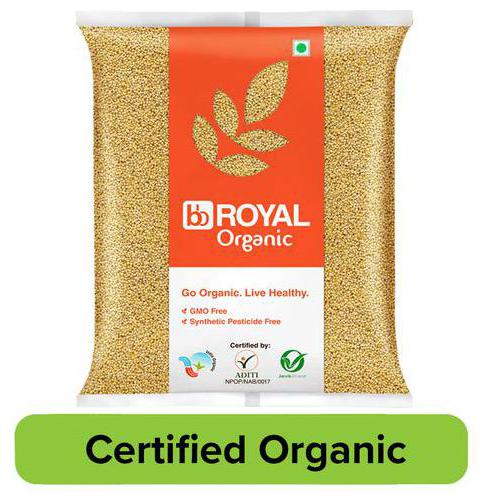

BB Royal Organic Brown Top Millet 1 kg