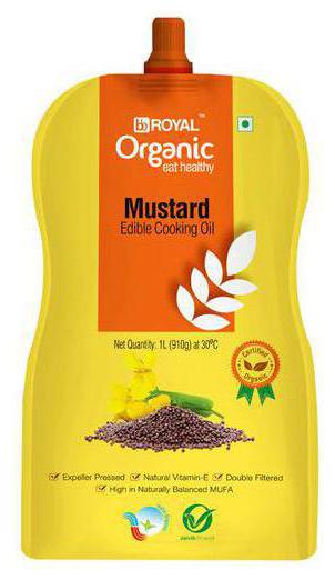 

BB Royal Organic Organic Cold Pressed Mustard Cooking Oil 1 L