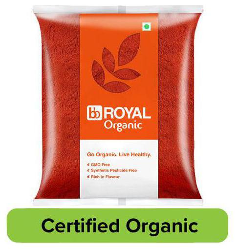 

BB Royal Organic Chilli Powder 500 g