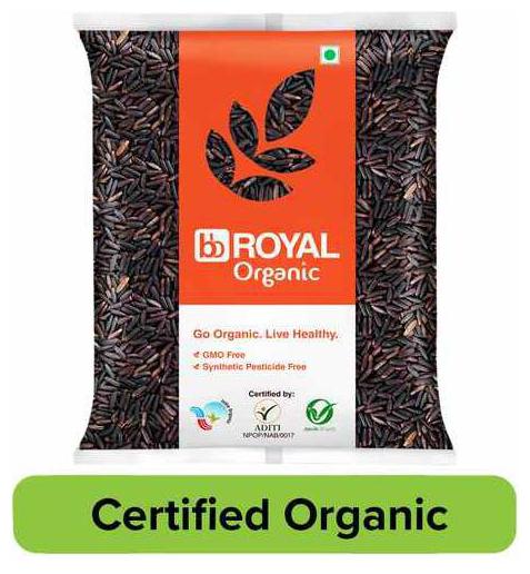 

BB Royal Organic - Black Rice 500 g