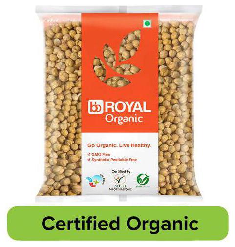 

BB Royal Organic Roasted Bengal Gram Whole (Chana) 500 g