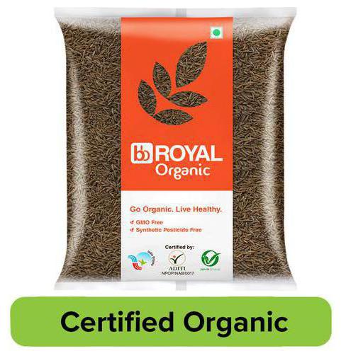

BB Royal Organic - Cumin Jeera 500 G