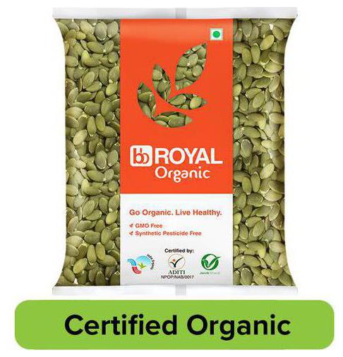 

BB Royal Organic Pumpkin Seeds 50 g
