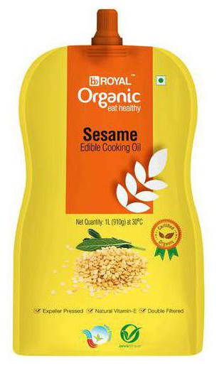 

BB Royal Organic Organic Cold Pressed Sesame Cooking Oil 1 L