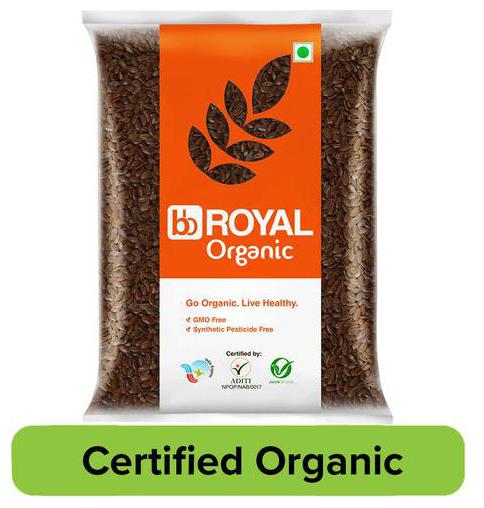 

BB Royal Organic - Flax Seeds 1 kg