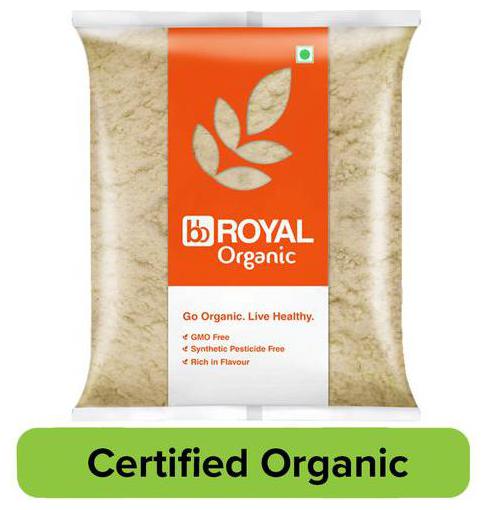 

BB Royal Organic Brown Rice Atta 500 g
